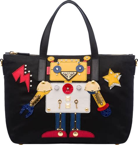 prada robot bag price